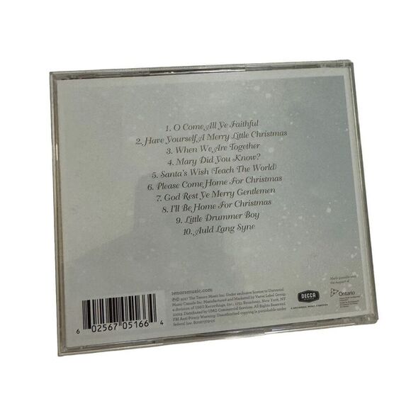 Christmas Together by The Tenors (CD, Oct-2017, Decca) Ex-Library Version - Picture 2 of 5